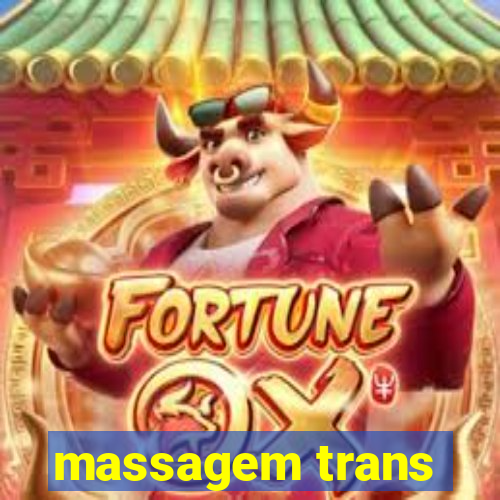 massagem trans